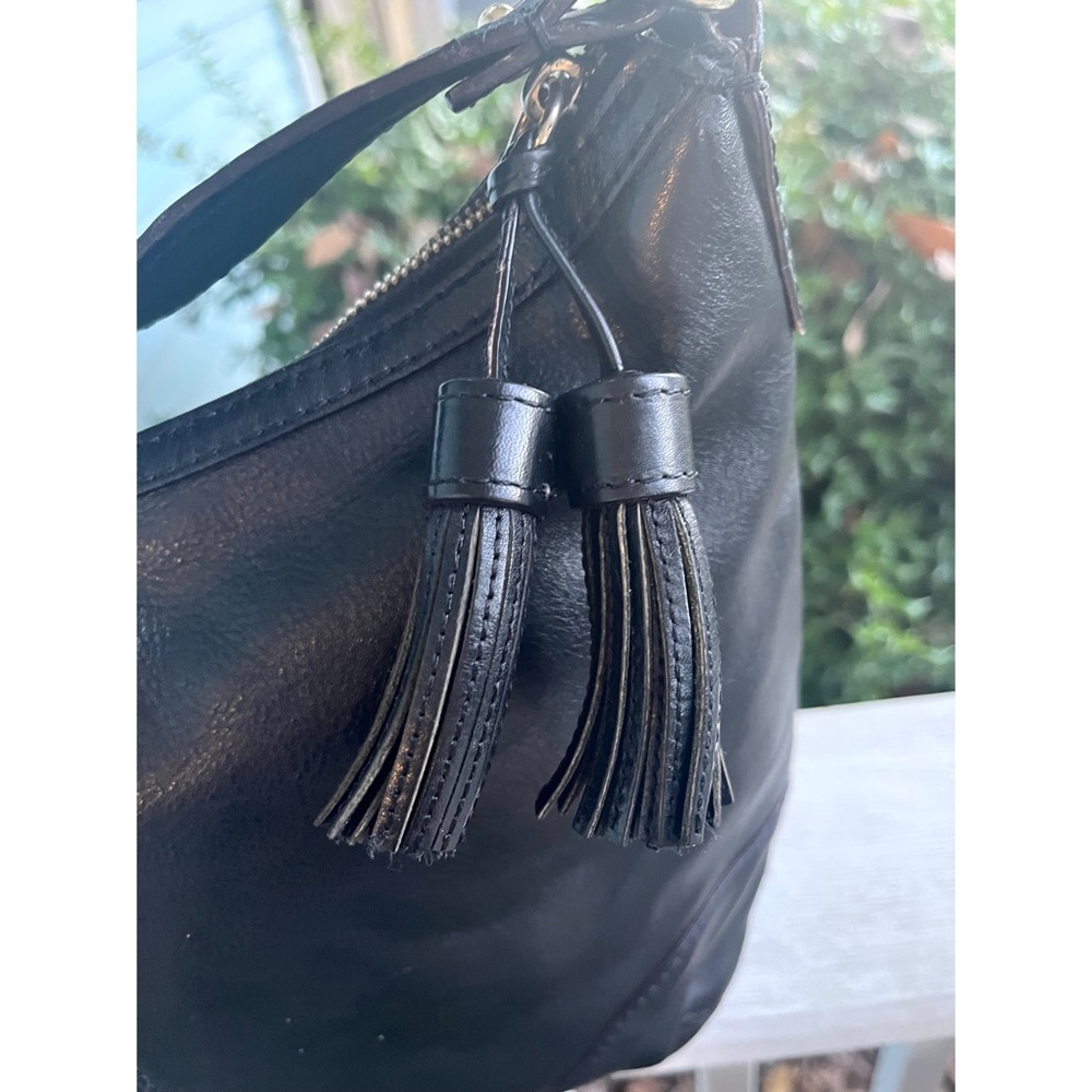 Kate Spade Black Leather Shoulder Bag - Picture 3 of 6